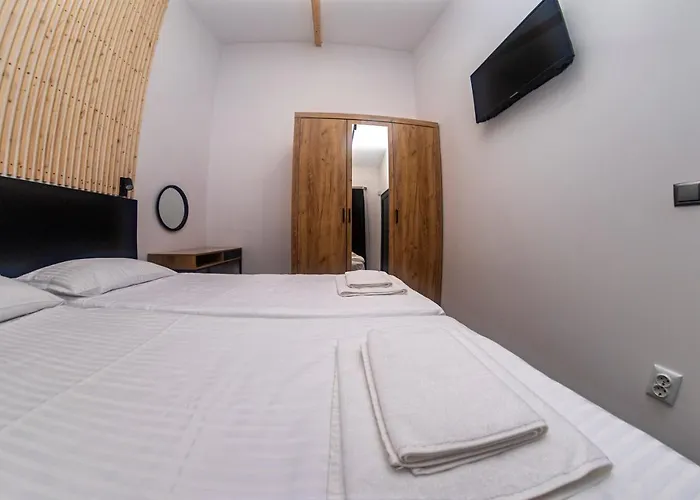 Ecopark Tuzlata екопарк тузлата Lägenhet Baltjik