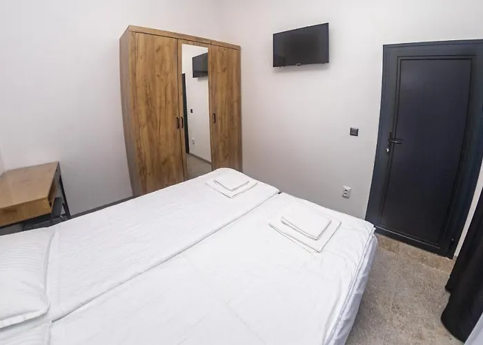 Ecopark Tuzlata екопарк тузлата Lägenhet Baltjik