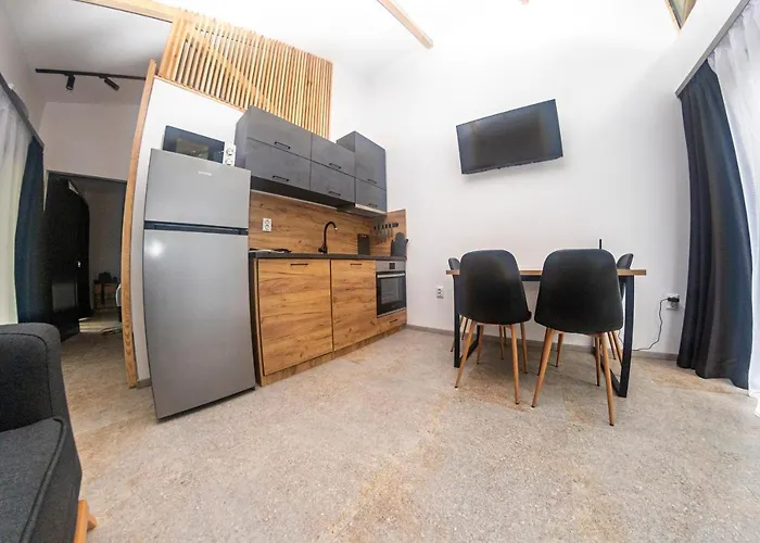 Ecopark Tuzlata екопарк тузлата Lägenhet Baltjik