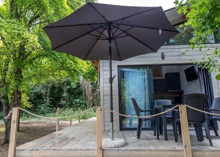 Ecopark Tuzlata екопарк тузлата Lägenhet