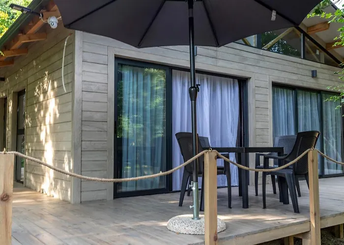 Апартаменти Ecopark Tuzlata екопарк тузлата Балчик