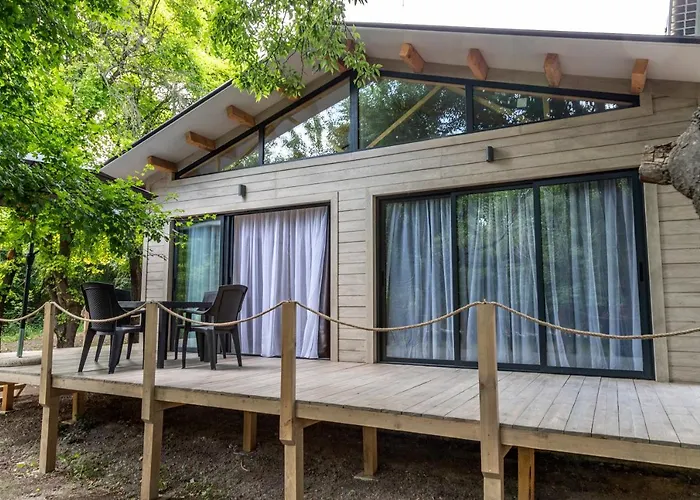 Апартаменти Ecopark Tuzlata екопарк тузлата *